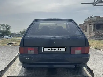 ВАЗ (Lada) 2114 2006 года за 400 000 тг. в Шымкент – фото 4