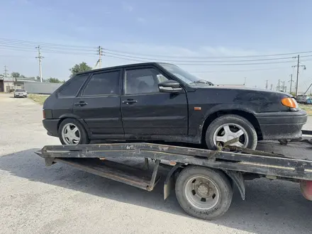 ВАЗ (Lada) 2114 2006 года за 400 000 тг. в Шымкент – фото 2