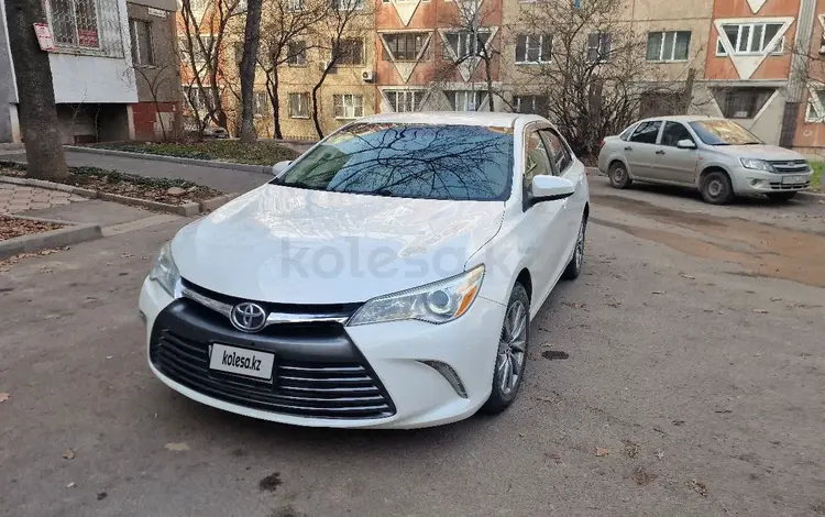 Toyota Camry 2015 годаүшін9 800 000 тг. в Алматы