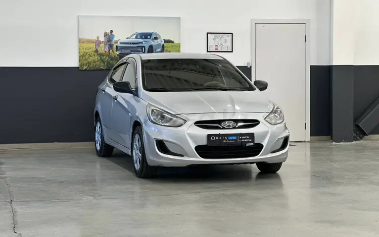 Hyundai Accent 2014 годаүшін4 000 000 тг. в Алматы