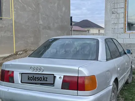 Audi 100 1992 года за 1 000 000 тг. в Тараз – фото 4