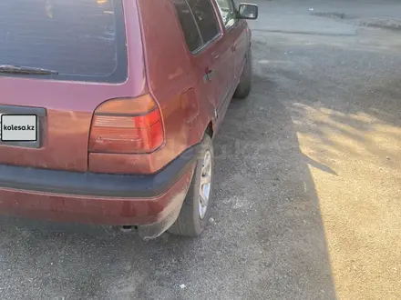 Volkswagen Golf 1993 года за 888 888 тг. в Экибастуз – фото 4