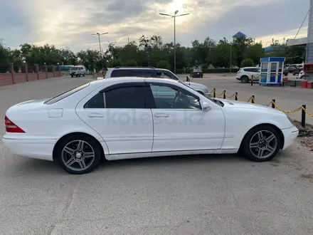 Mercedes-Benz S 320 1999 года за 3 700 000 тг. в Алматы – фото 8