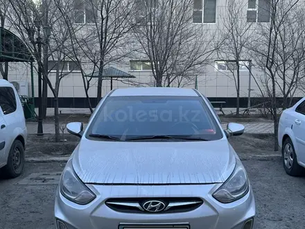 Hyundai Accent 2014 года за 4 850 000 тг. в Тараз – фото 8