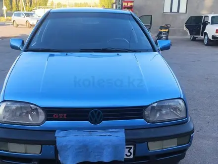 Volkswagen Golf 1992 года за 1 500 000 тг. в Шымкент – фото 7