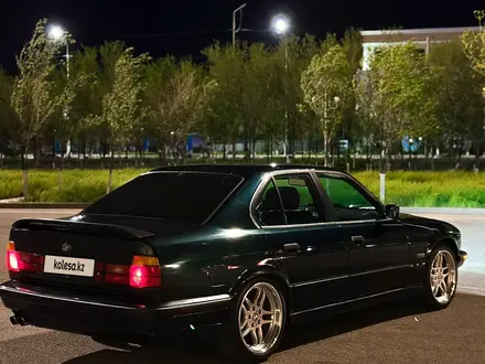 BMW 525 1995 года за 2 800 000 тг. в Атырау – фото 15