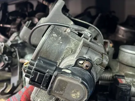 Привозная дроссельная заслонка 4A/7A TOYOTA за 2 000 тг. в Алматы