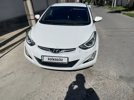Hyundai Elantra 2016 года за 5 900 000 тг. в Шымкент