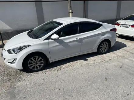 Hyundai Elantra 2016 года за 5 900 000 тг. в Шымкент – фото 5