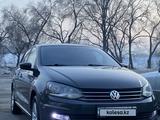 Volkswagen Polo 2018 года за 6 400 000 тг. в Алматы – фото 3