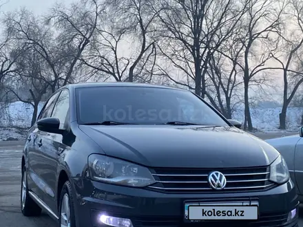 Volkswagen Polo 2018 годаүшін6 400 000 тг. в Алматы – фото 3