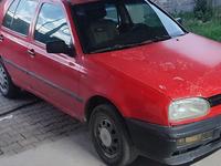 Volkswagen Golf 1995 годаfor780 000 тг. в Алматы