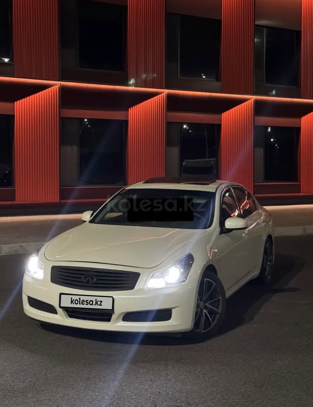 Infiniti G35, 2008