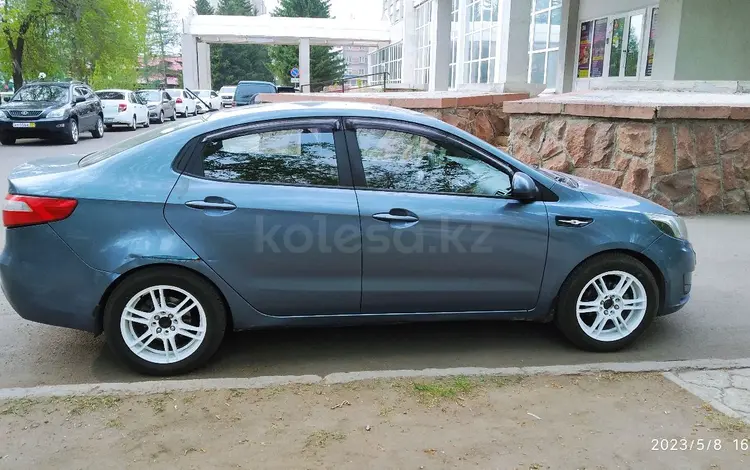 Kia Rio 2014 годаfor4 400 000 тг. в Петропавловск