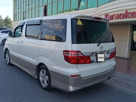 Toyota Alphard 2004 года за 6 800 000 тг. в Шымкент – фото 2