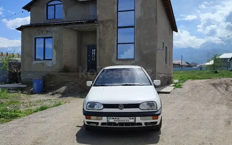 Volkswagen Golf 1993 годаүшін1 300 000 тг. в Алматы