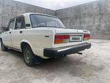 ВАЗ (Lada) 2107 2005 года за 700 000 тг. в Тараз – фото 4