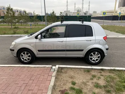 Hyundai Getz 2004 года за 2 650 000 тг. в Астана – фото 10