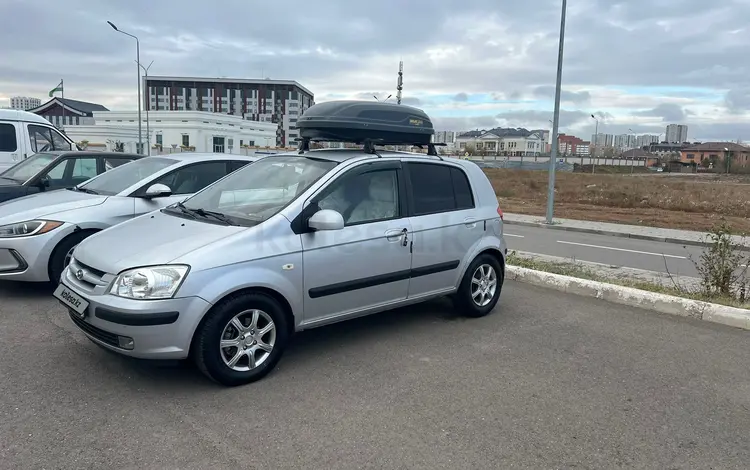 Hyundai Getz 2004 года за 2 650 000 тг. в Астана