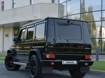 Mercedes-Benz G 55 AMG 2007 года за 22 500 000 тг. в Алматы – фото 6