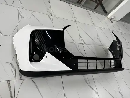 Передний бампер Tiggo 7 белый оригинал за 5 000 тг. в Астана