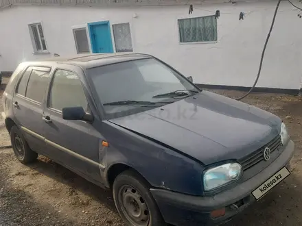 Volkswagen Golf 1993 года за 800 000 тг. в Кокшетау – фото 5