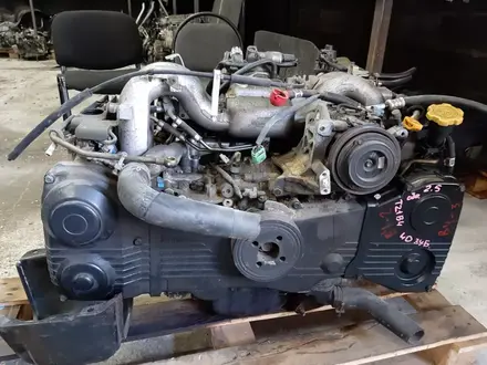 Контрактный Двигатель на Subaru В4 4-распредвальный за 480 000 тг. в Алматы