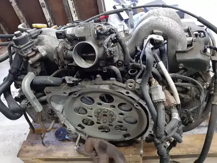 Контрактный Двигатель на Subaru В4 4-распредвальный за 480 000 тг. в Алматы – фото 2