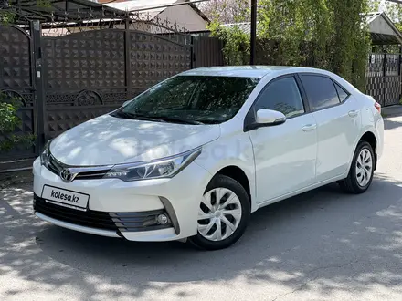 Toyota Corolla 2017 года за 7 700 000 тг. в Алматы