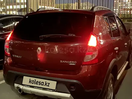 Renault Sandero Stepway 2013 года за 3 850 000 тг. в Астана – фото 11