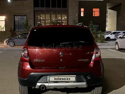 Renault Sandero Stepway 2013 года за 3 850 000 тг. в Астана – фото 4