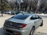 Hyundai Sonata 2022 года за 14 000 000 тг. в Алматы – фото 5