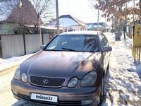 Lexus GS 300 2000 годаүшін4 300 000 тг. в Талдыкорган