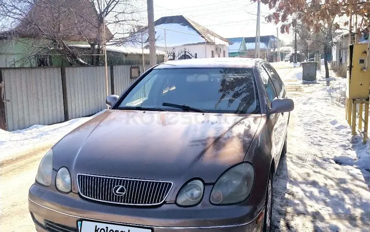 Lexus GS 300 2000 года за 4 300 000 тг. в Талдыкорган