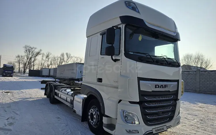 DAF  XF 2021 годаfor46 500 000 тг. в Алматы