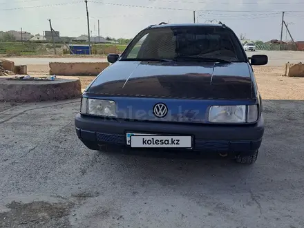 Volkswagen Passat 1989 года за 1 000 000 тг. в Шардара – фото 3