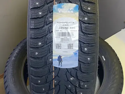 Nokian Tyres Hakkapeliitta 9 SUV 245/50 R20 за 300 000 тг. в Астана – фото 2