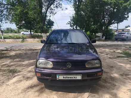 Volkswagen Golf 1992 года за 700 000 тг. в Шымкент – фото 2