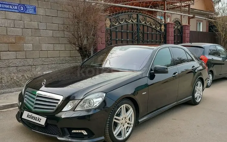 Mercedes-Benz E 200 2011 года за 8 500 000 тг. в Алматы