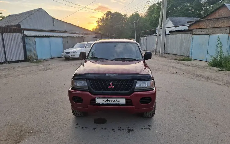 Mitsubishi Montero Sport 2000 года за 4 600 000 тг. в Алматы