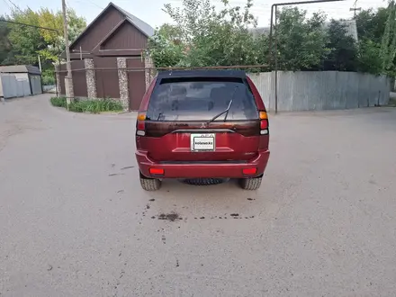 Mitsubishi Montero Sport 2000 года за 4 600 000 тг. в Алматы – фото 3