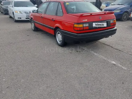 Volkswagen Passat 1990 года за 1 100 000 тг. в Тараз