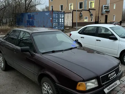 Audi 80 1992 года за 1 500 000 тг. в Караганда