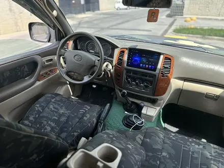 Toyota Land Cruiser 2003 года за 11 500 000 тг. в Шымкент – фото 10