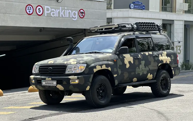 Toyota Land Cruiser 2003 года за 11 500 000 тг. в Шымкент