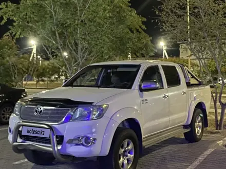 Toyota Hilux 2014 года за 9 000 000 тг. в Шетпе