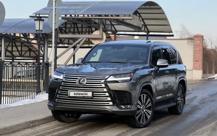 Lexus LX 600 2022 года за 68 800 000 тг. в Алматы