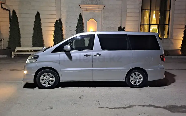 Toyota Alphard 2005 года за 7 600 000 тг. в Алматы