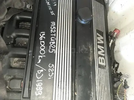Двигатель 2.5 л. BMW M52 M52TUB25 за 380 000 тг. в Семей