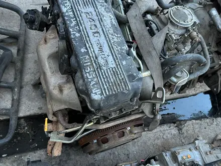 Двигатель Z24i 2.4 Nissan Terrano за 450 000 тг. в Шымкент
